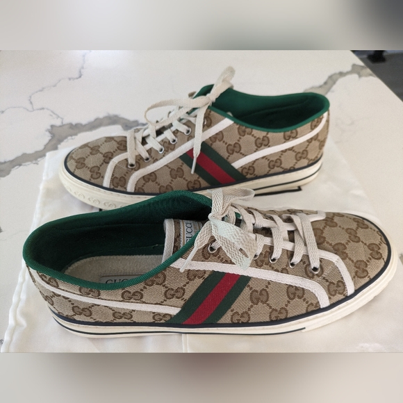 Mens Gucci Tennis 1977 Sneakers - Picture 11 of 14